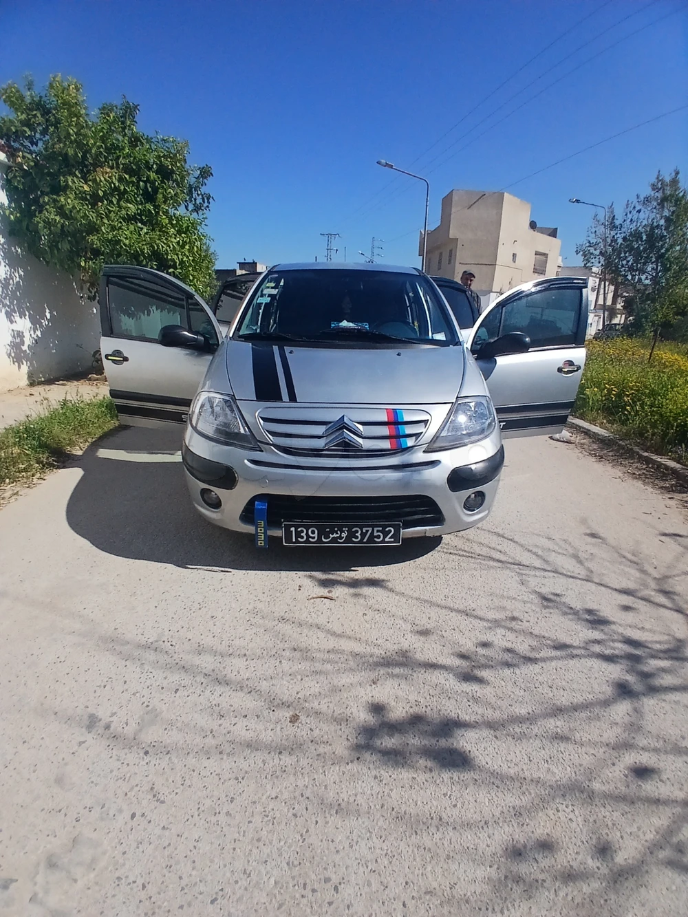 Carte voiture Citroen C3