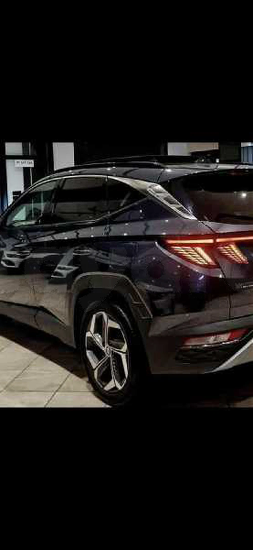 Carte voiture Hyundai Tucson