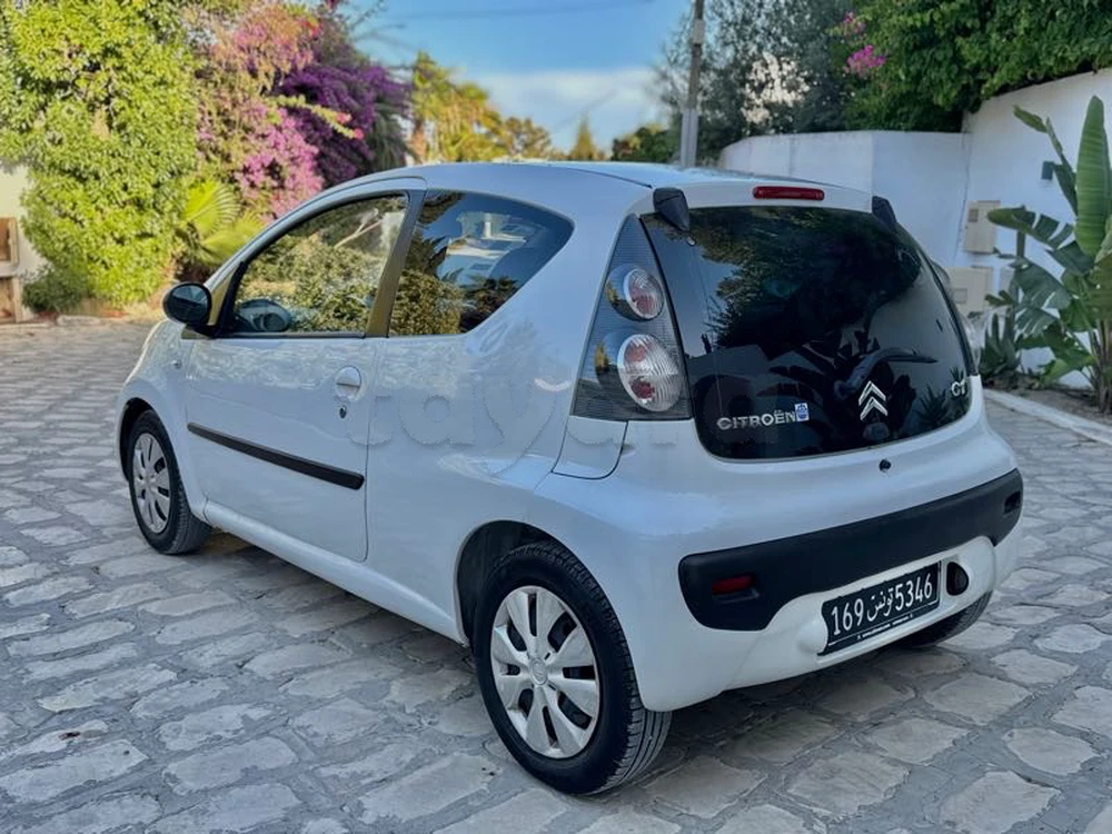 Carte voiture Citroen C1