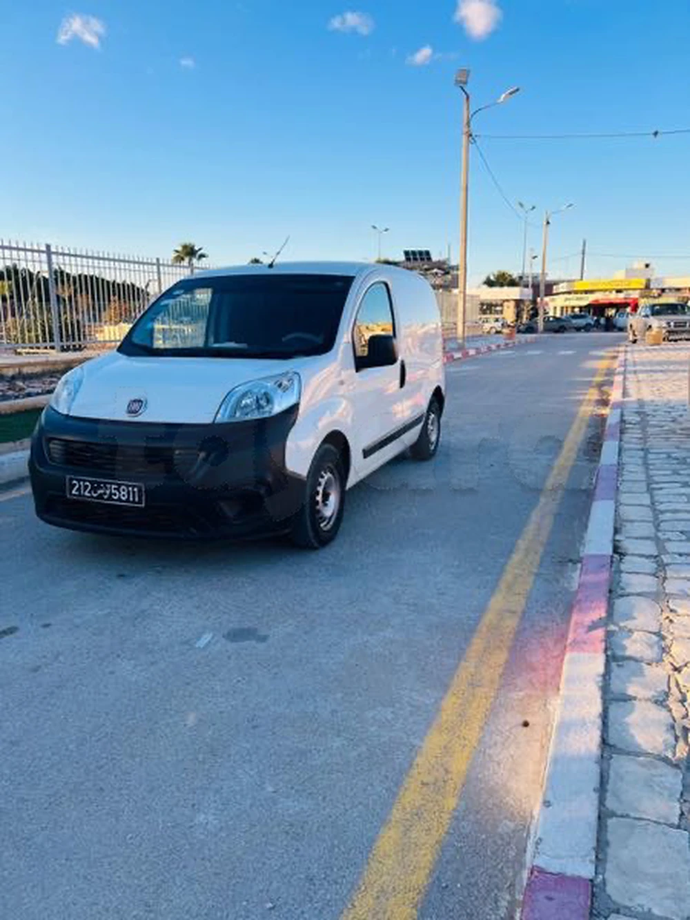 Carte voiture Fiat Fiorino