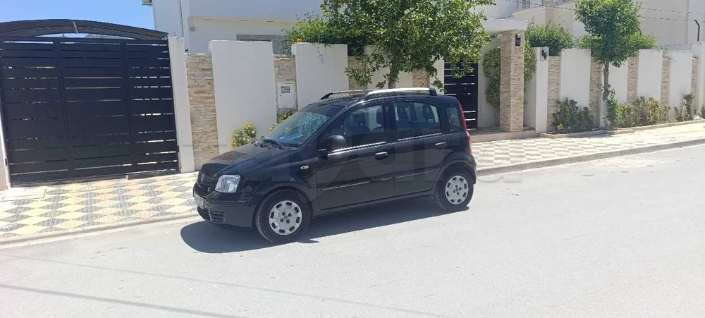 Carte voiture Fiat Panda