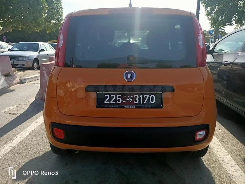 Carte voiture Fiat Panda