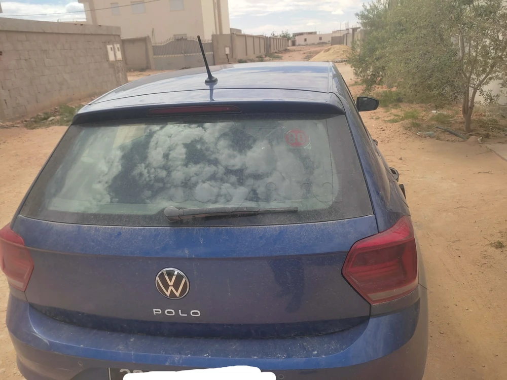 Carte voiture Volkswagen Polo