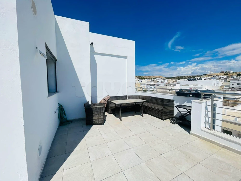 S+2 à louer avec vue mer – Hammamet Centre