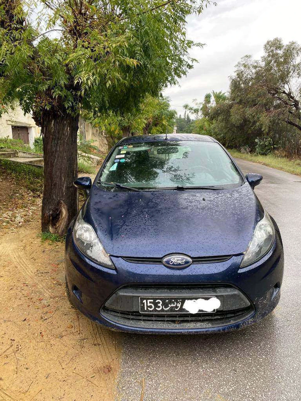 Carte voiture Ford Fiesta