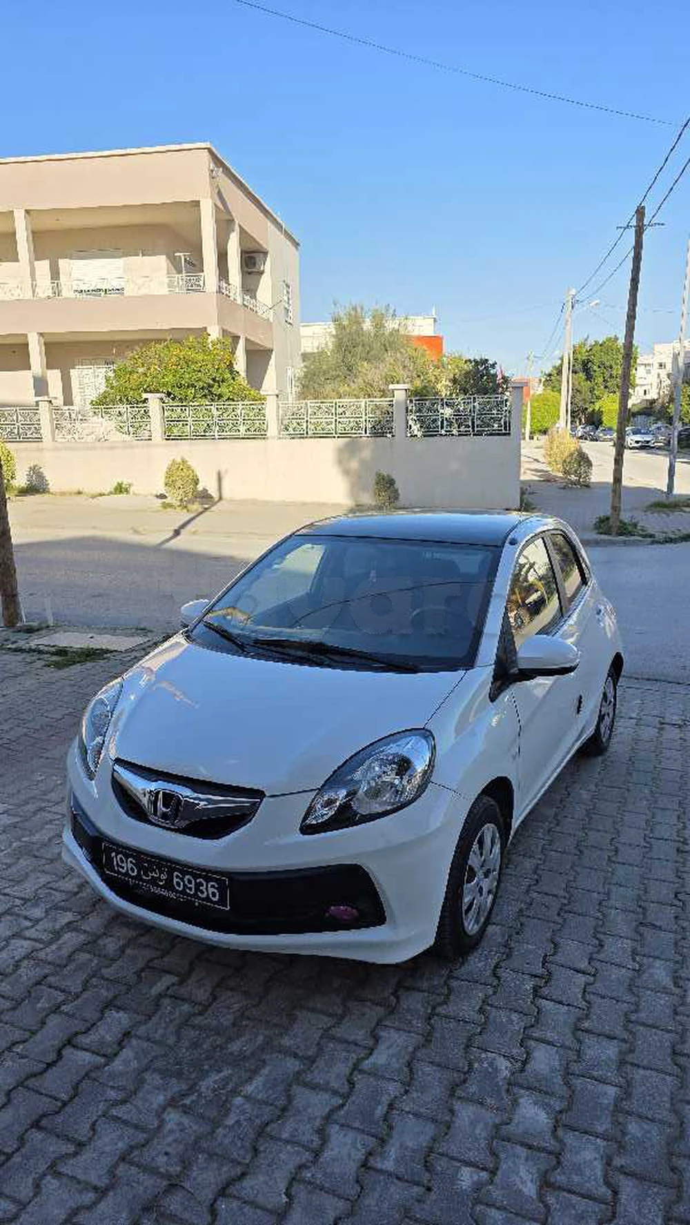 Carte voiture Honda Brio