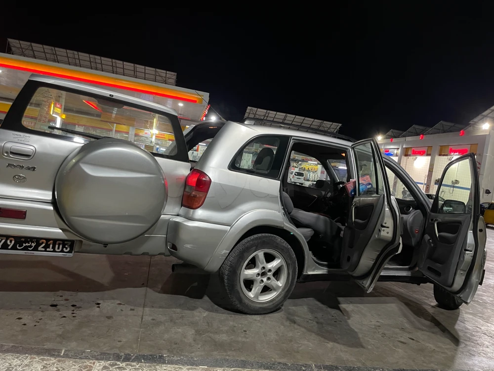 Carte voiture Toyota RAV 4