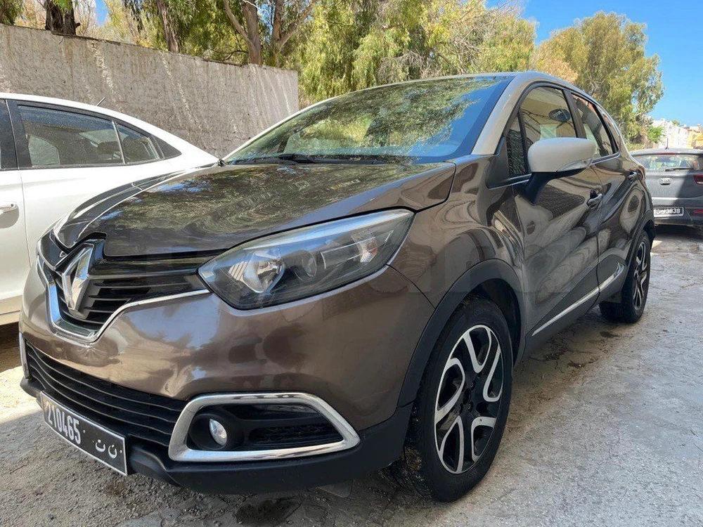 Carte voiture Renault Captur