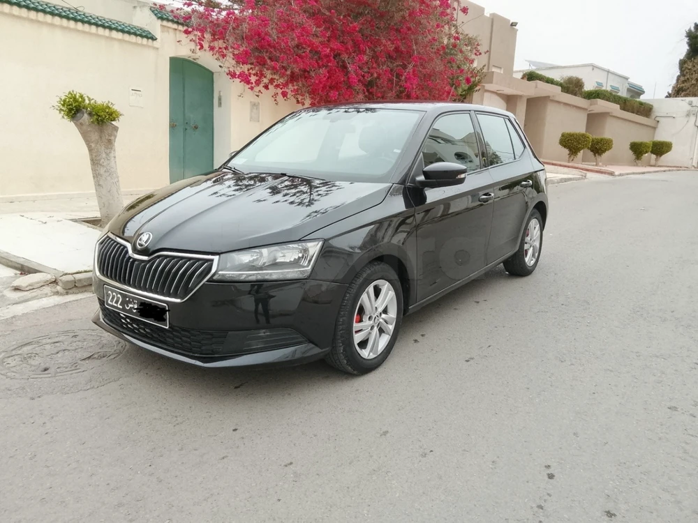 Carte voiture Skoda Fabia