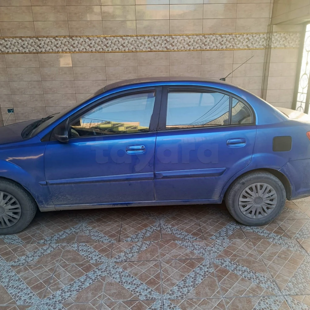 Carte voiture Kia Rio