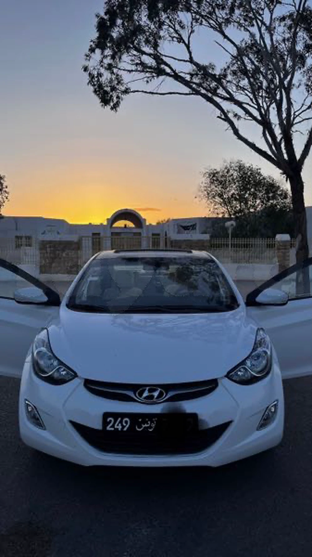 Carte voiture Hyundai Elantra