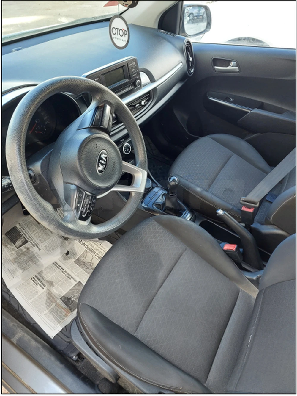 Carte voiture Kia Picanto