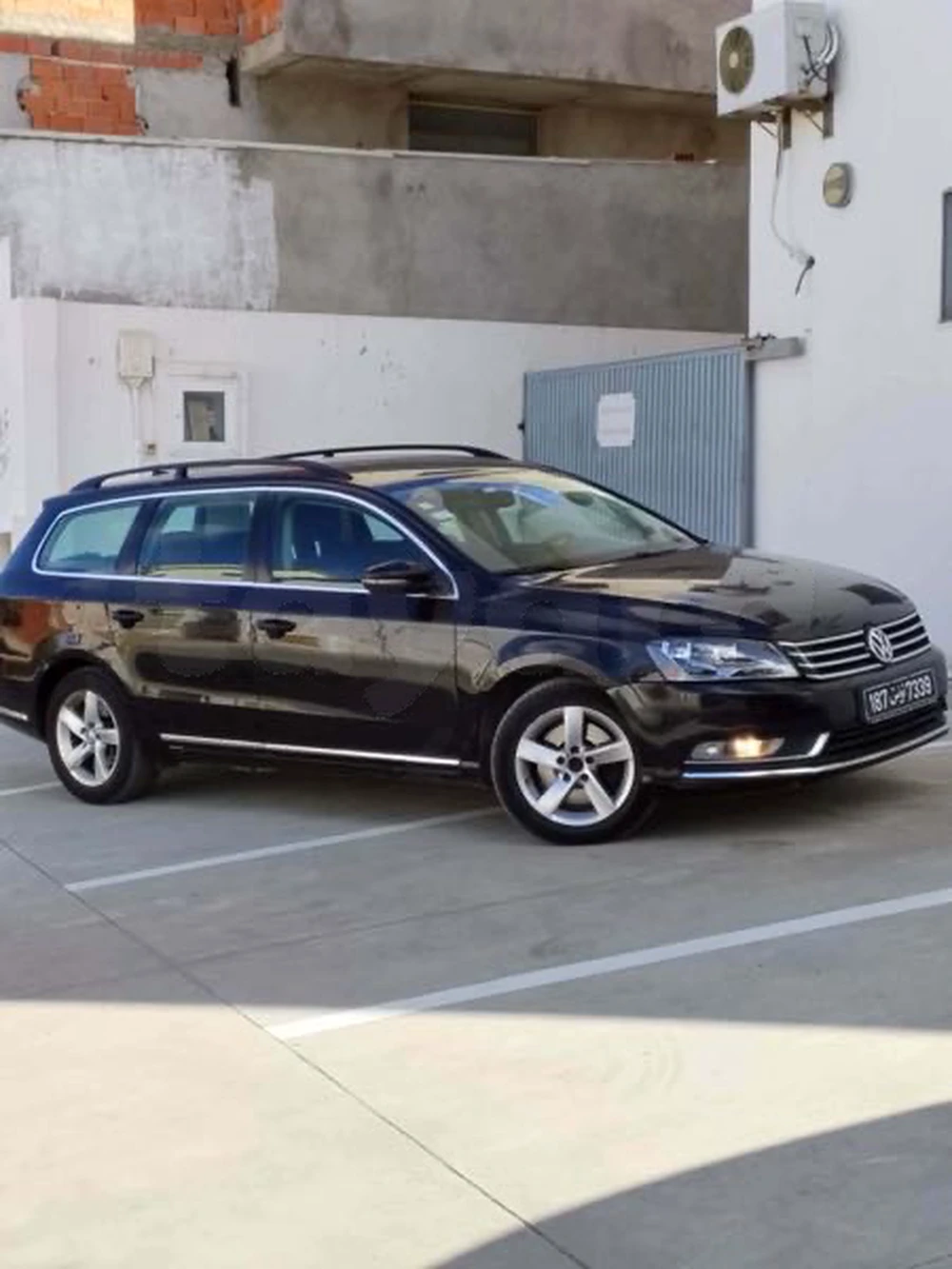 Carte voiture Volkswagen Passat