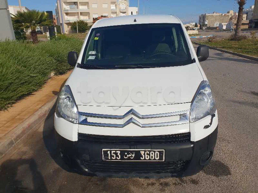 Carte voiture Citroen Berlingo