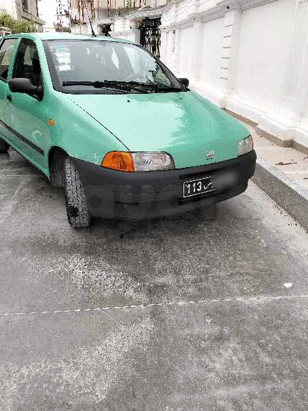 Carte voiture Fiat Punto