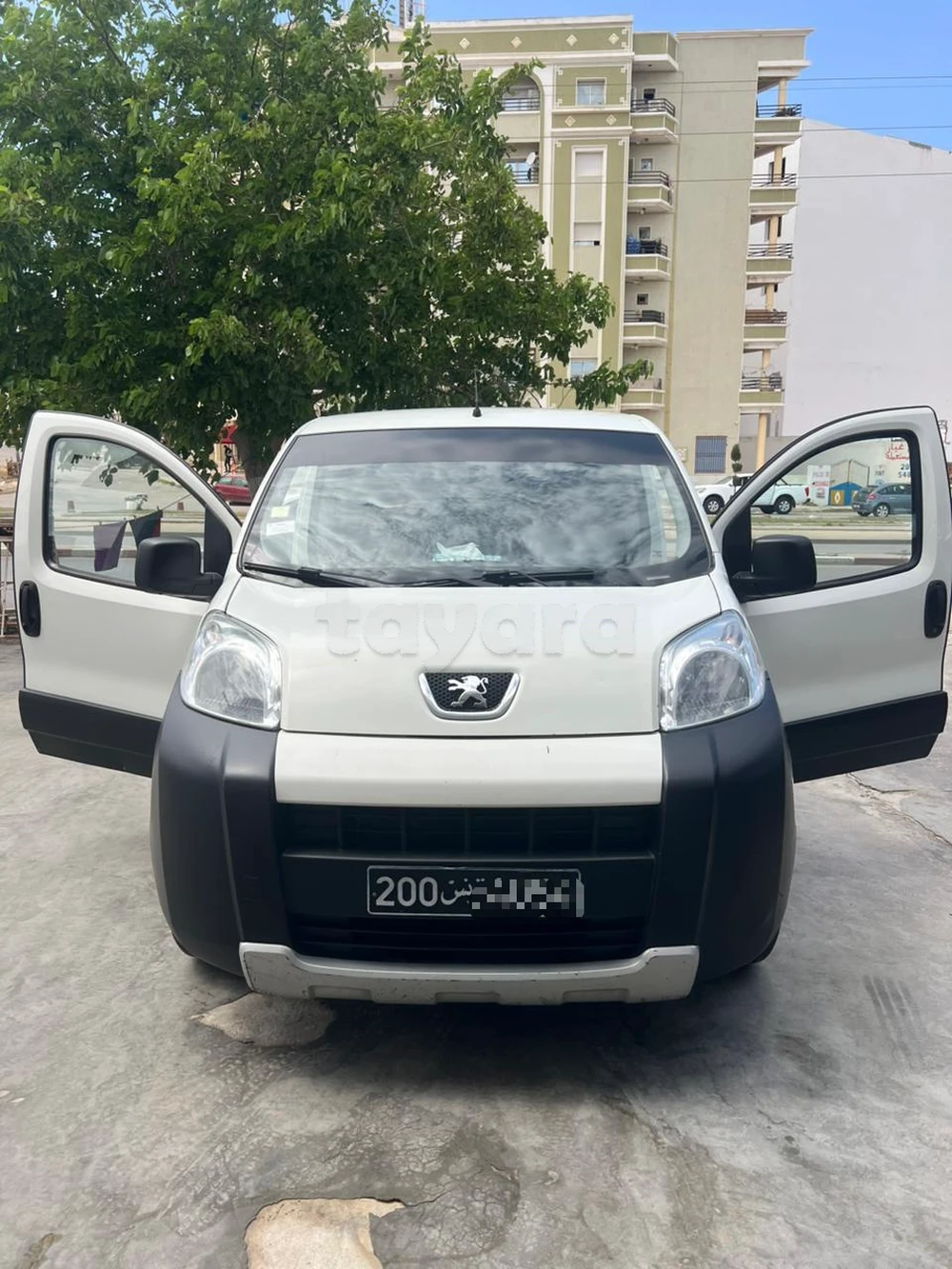 Carte voiture Peugeot Bipper