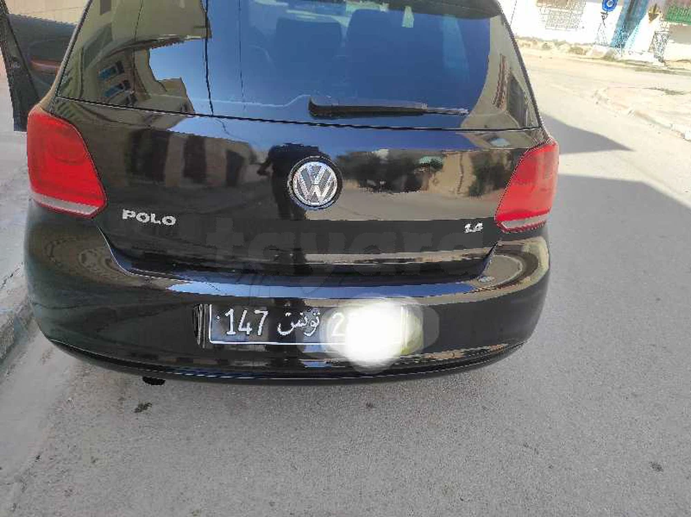 Carte voiture Volkswagen Polo