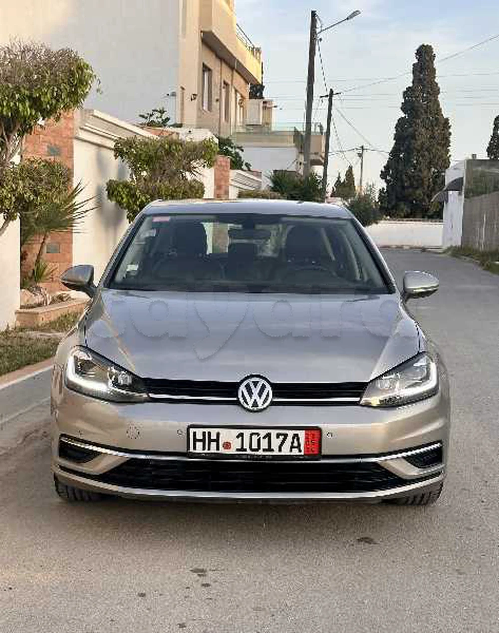 Carte voiture Volkswagen Golf 7
