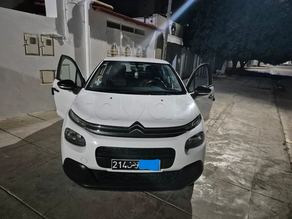 Carte voiture Citroen C3