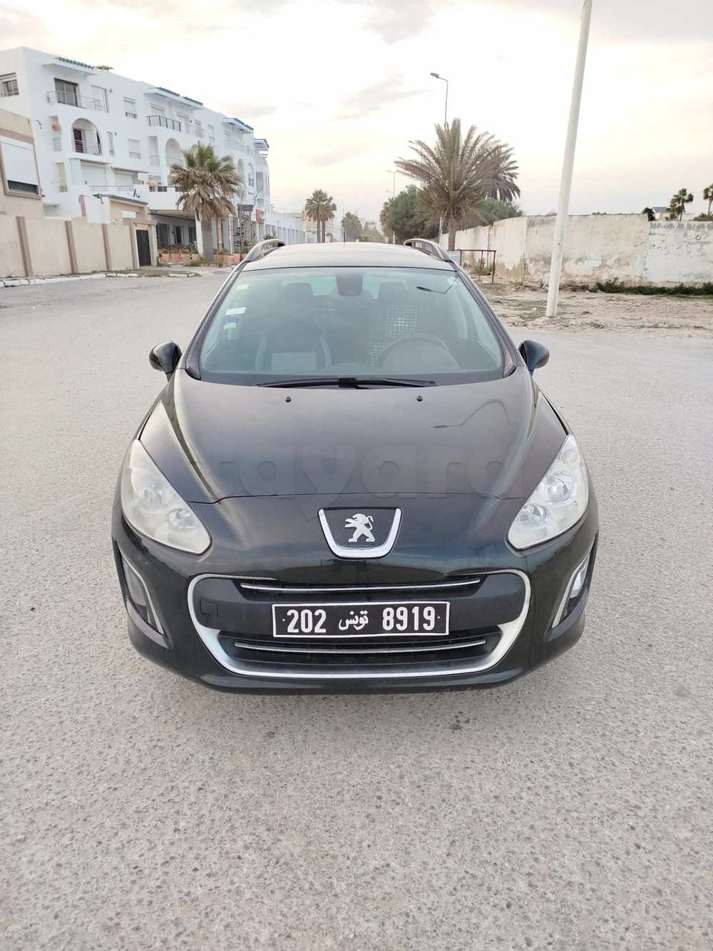 Carte voiture Peugeot 308