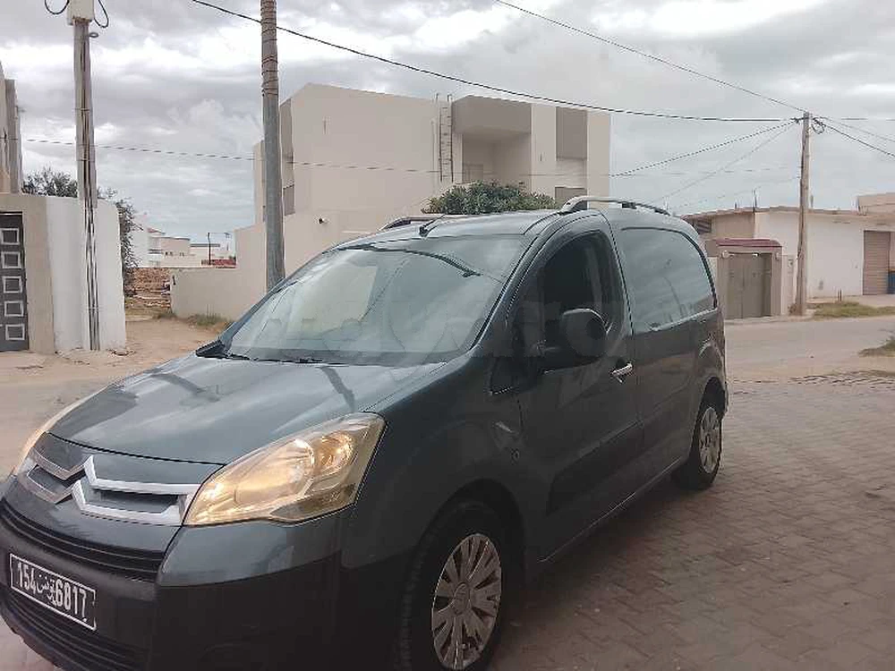 Carte voiture Citroen Berlingo