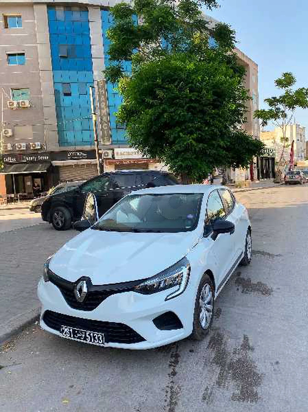 Carte voiture Renault Clio