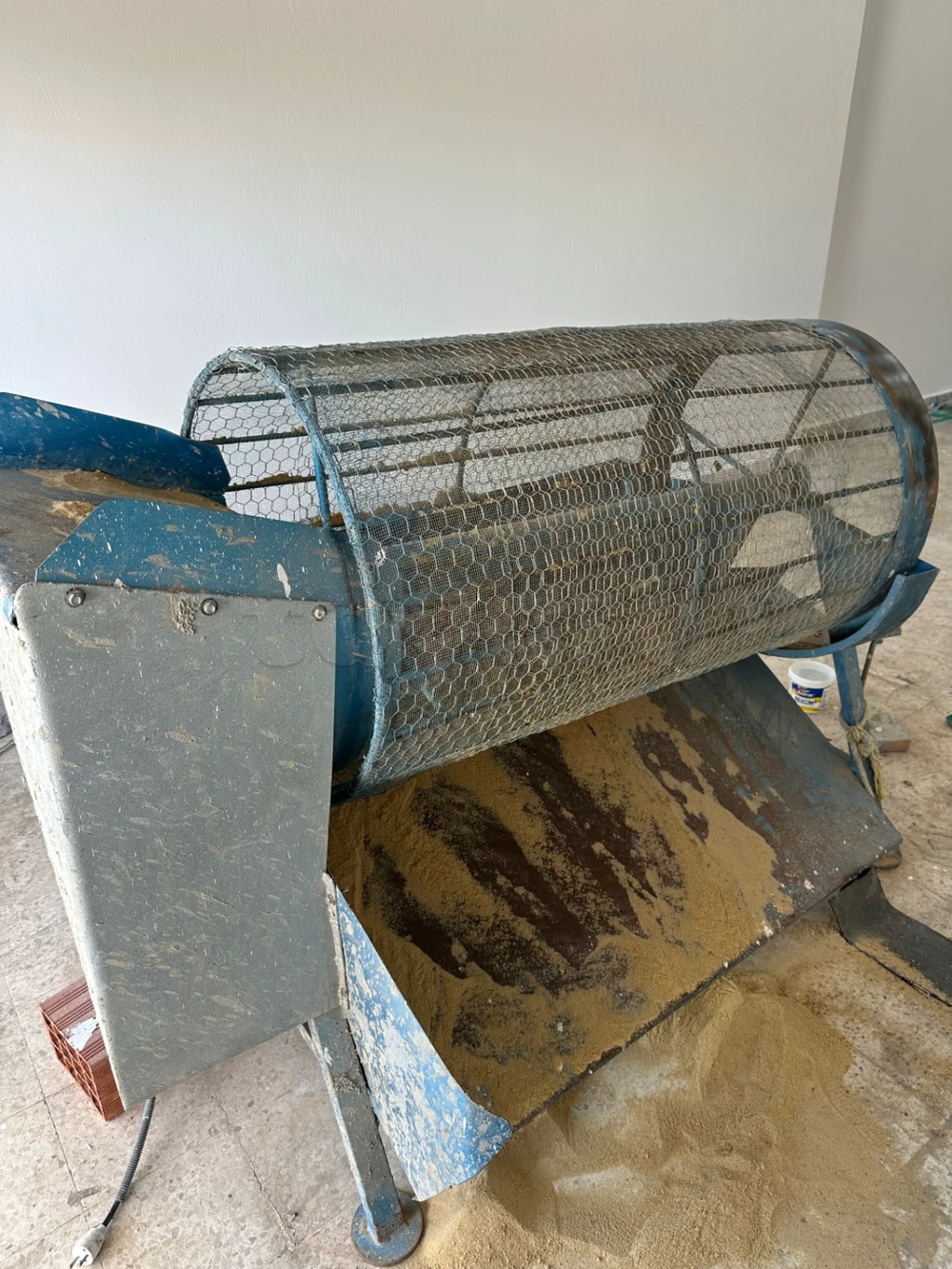Tamis électrique غربال