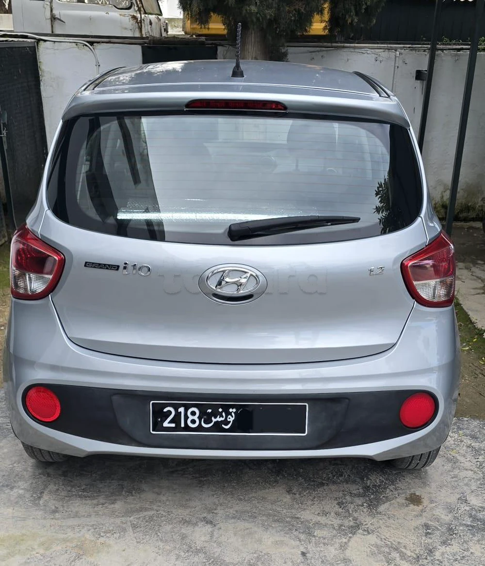 Carte voiture Hyundai i10