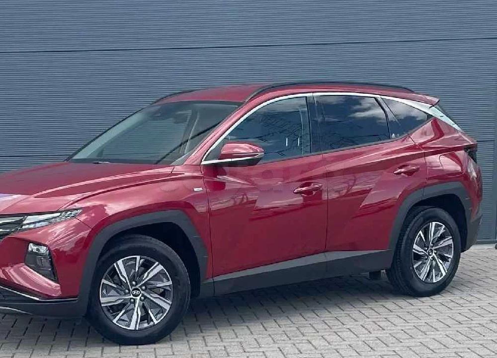 Carte voiture Hyundai Tucson