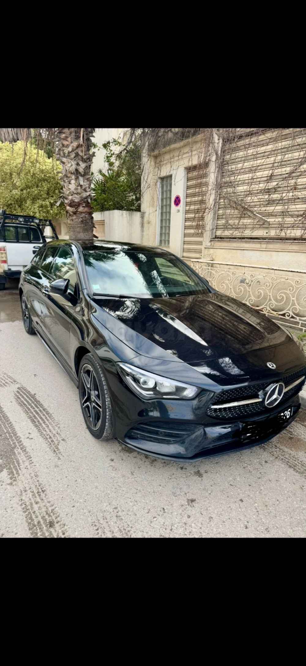 Carte voiture Mercedes-Benz Classe CLA