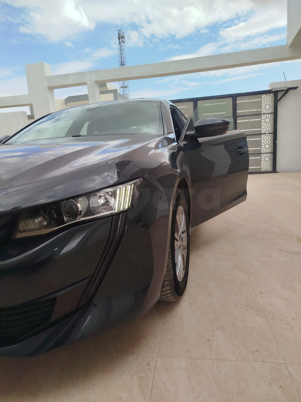 Carte voiture Peugeot 508