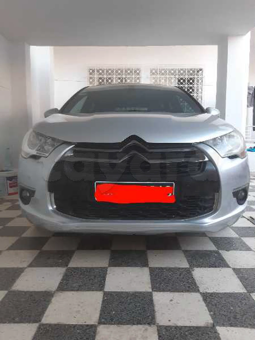 Carte voiture Citroen DS4