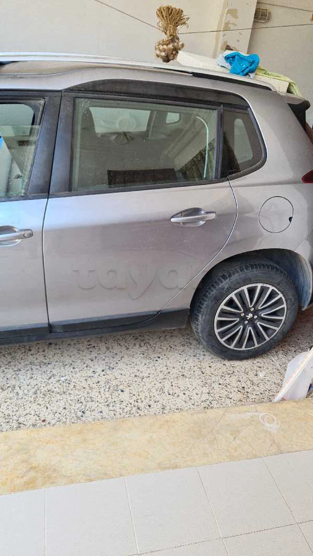Carte voiture Peugeot 2008