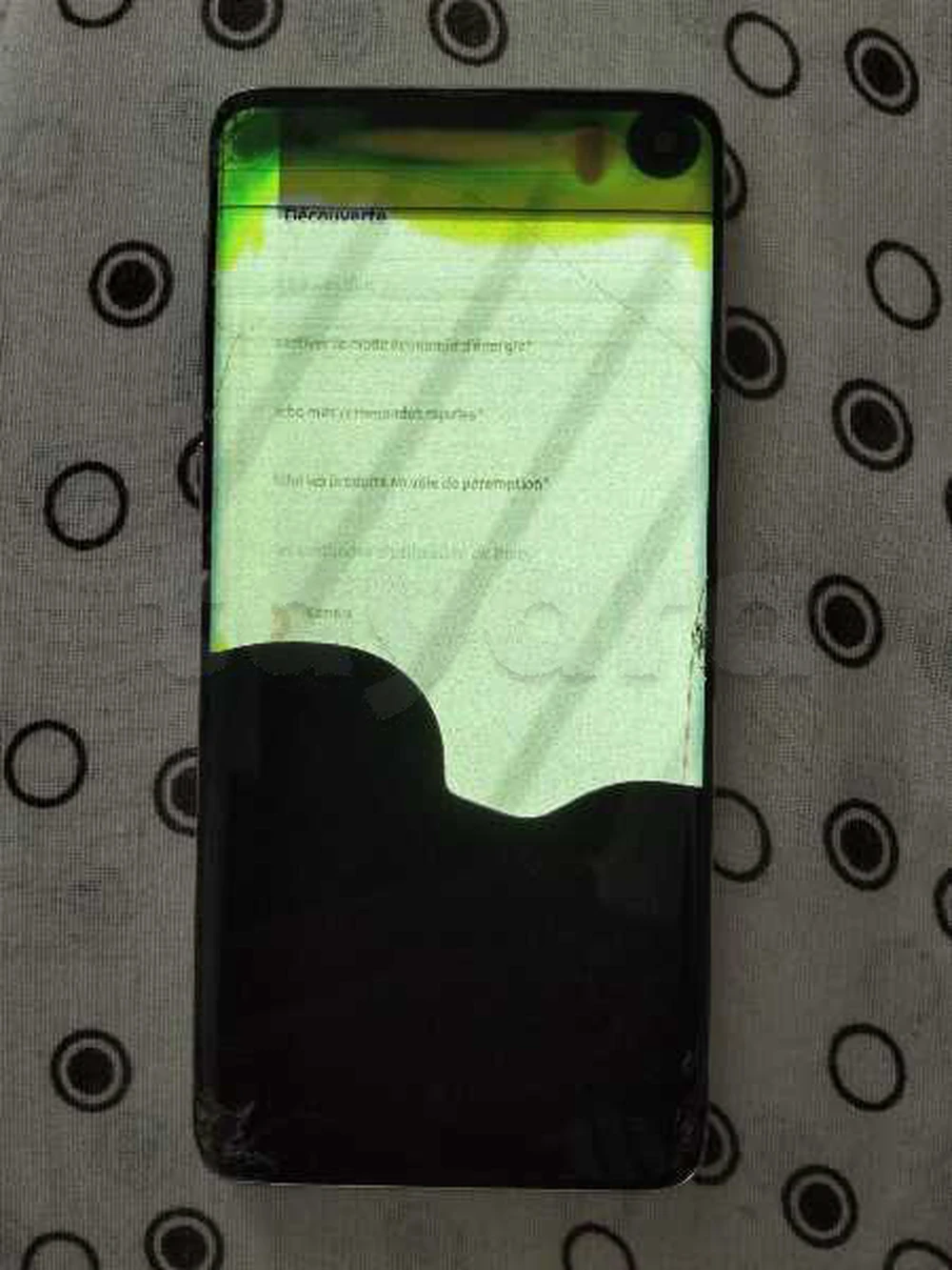 2 * S10 8gb PROBLEME AFFICHEUR
