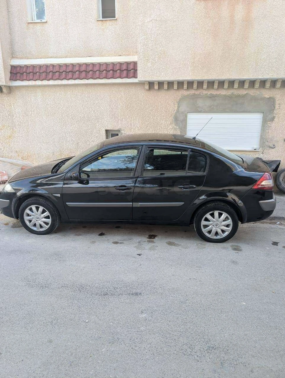 Carte voiture Renault Megane