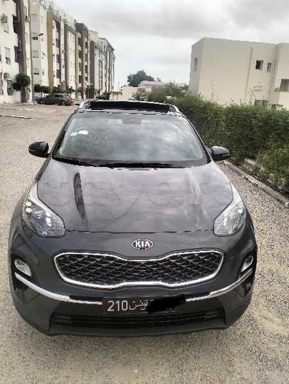 Carte voiture Kia Sportage