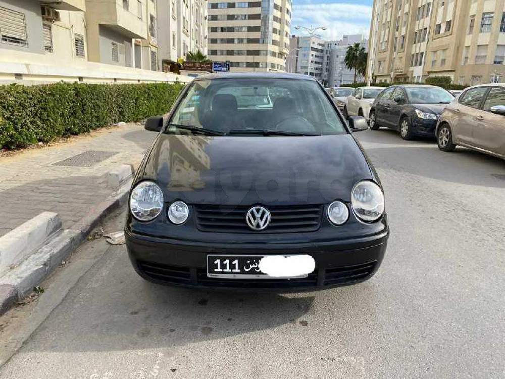 Volkswagen Polo 2004 Essence 5 CV à Tunis autoprix.tn