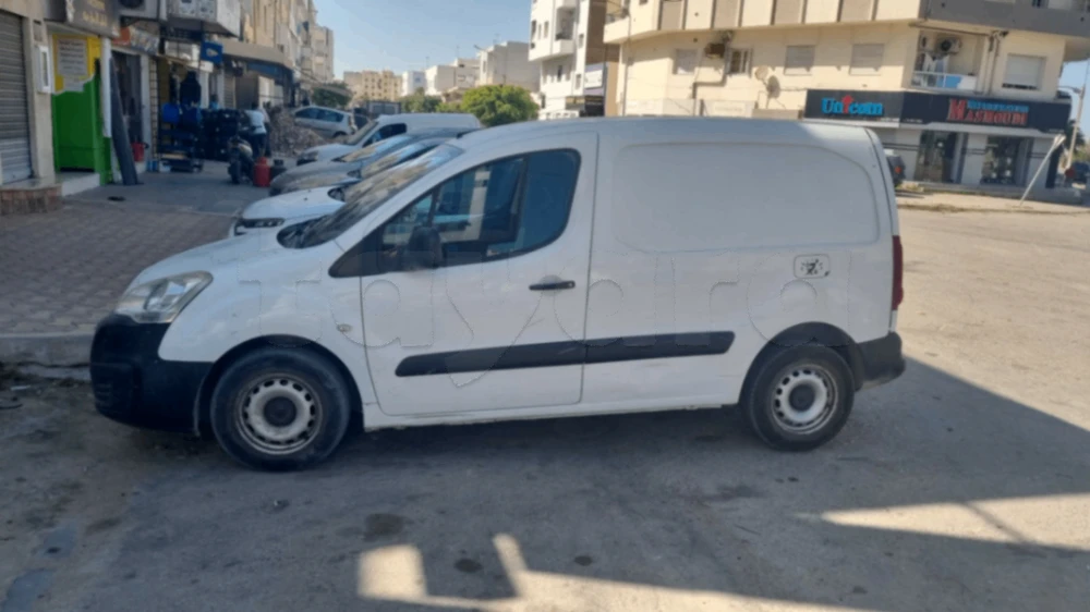 Carte voiture Citroen Berlingo