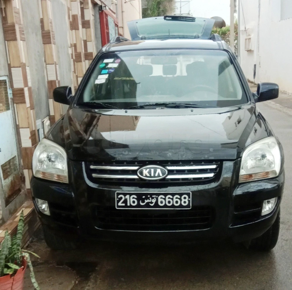 Carte voiture Kia Sportage