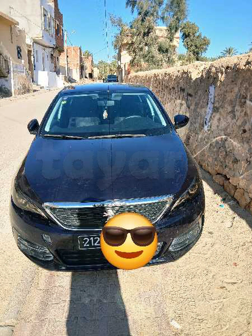 Carte voiture Peugeot 308