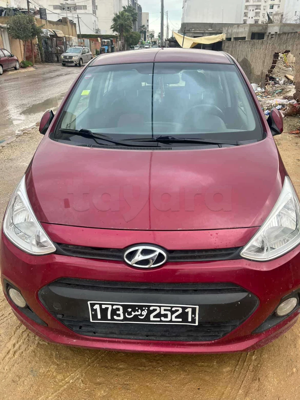 Carte voiture Hyundai i10