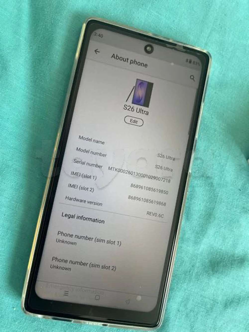 s26 ultra 512go « copie »