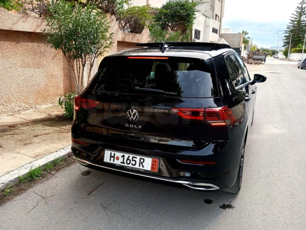 Carte voiture Volkswagen Golf 8