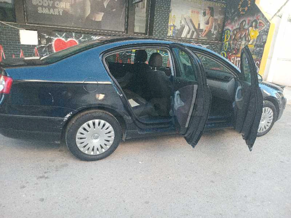 Carte voiture Volkswagen Passat