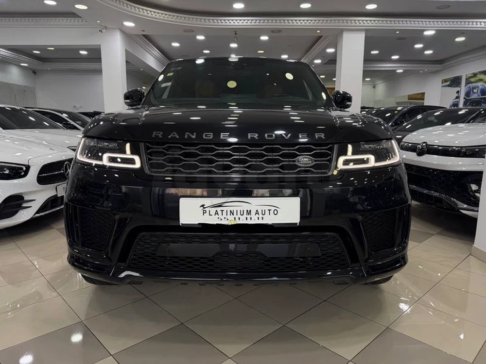 Carte voiture Land Rover Range Rover