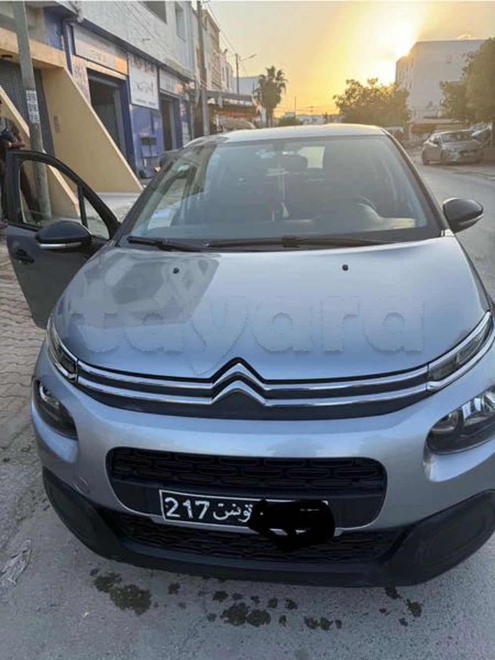 dame vends C3 première main