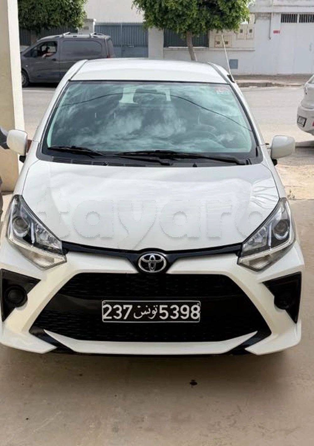Carte voiture Toyota Aygo