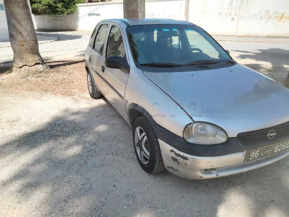 Carte voiture Opel Corsa