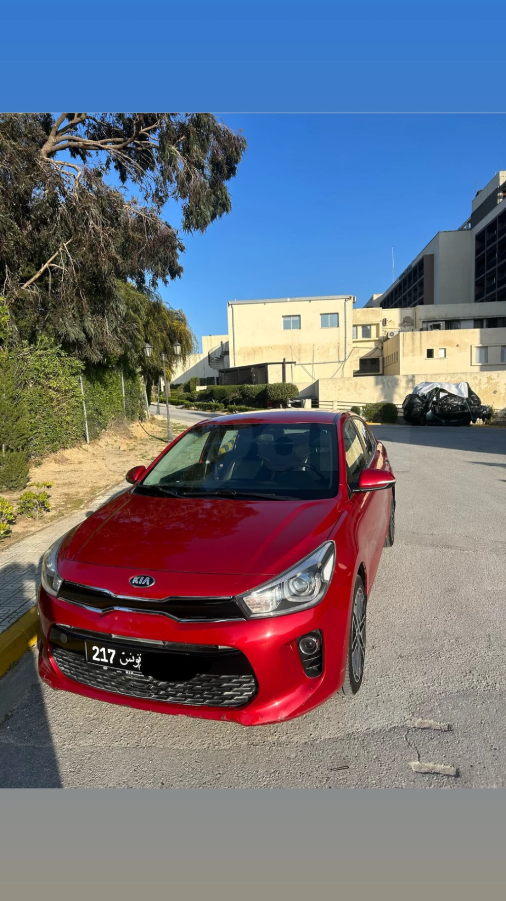 Carte voiture Kia Rio