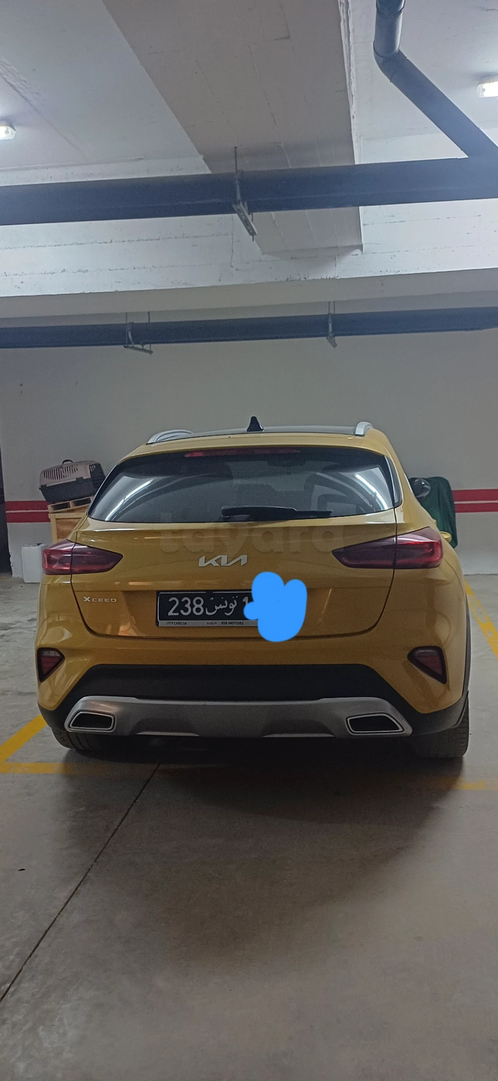 Carte voiture Kia Ceed